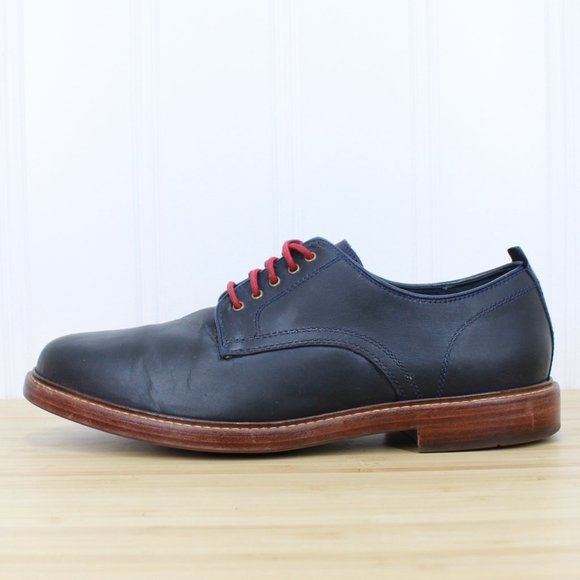 Laceup Almond Toe Dress Oxford Shoes 